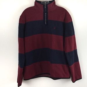 Náutica 1/2 Zip Sweater size L